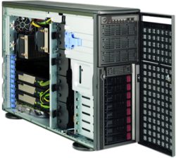 3-GPU Workstation